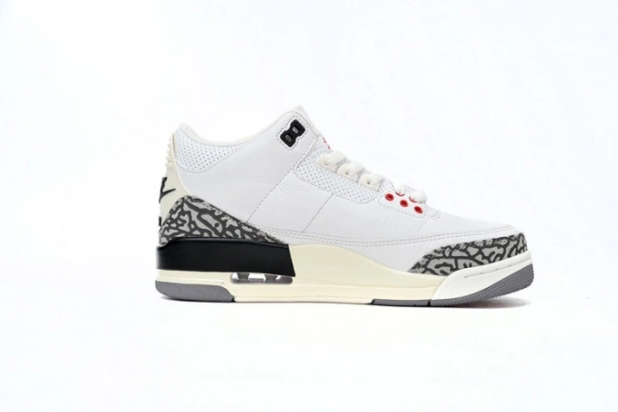 Rep Husky Cement White DN3707-100 Retro Reimagined Jordan 3 0703